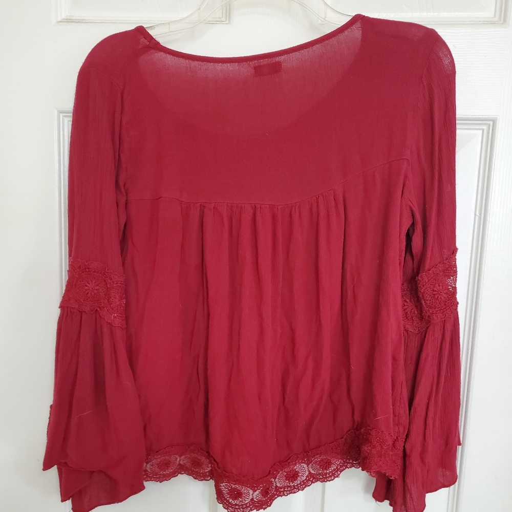 Hollister Flowy Blouse